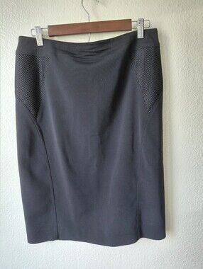 Marta Palmieri- Women's Classic Black Pencil Skirt 12